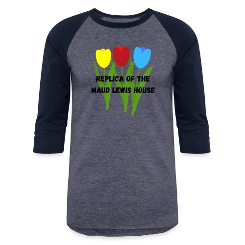 Tulips - Unisex Baseball T-Shirt