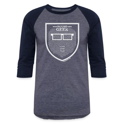 House Geek - Unisex Baseball T-Shirt