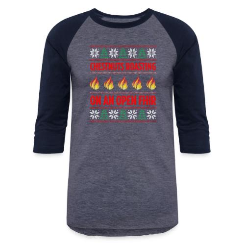 Ugly FHIR Sweater - Unisex Baseball T-Shirt