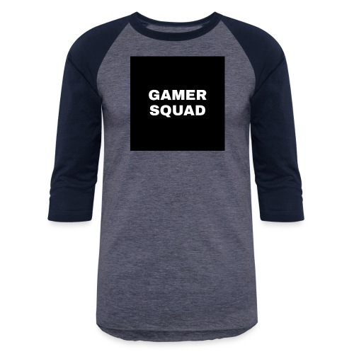Gamer squad shirts - Unisex Baseball T-Shirt