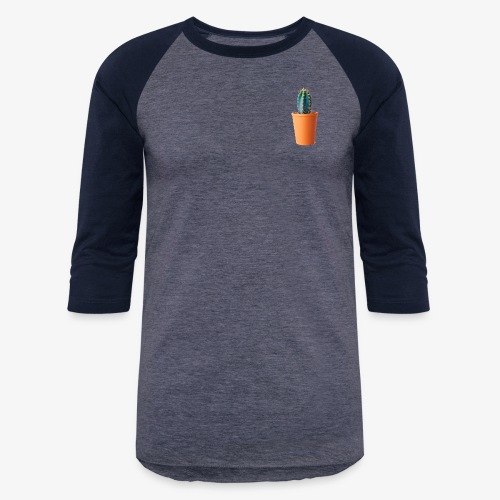 cactus - Unisex Baseball T-Shirt