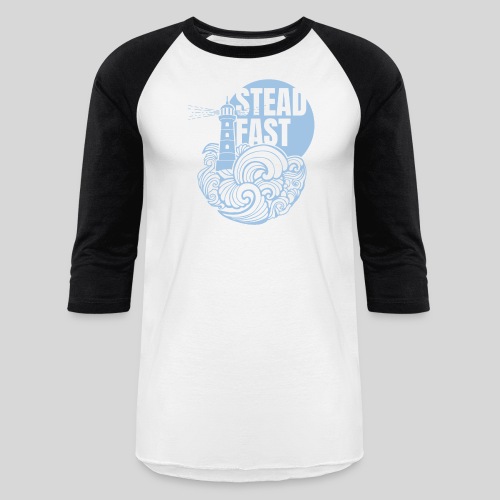 Steadfast - light blue - Unisex Baseball T-Shirt