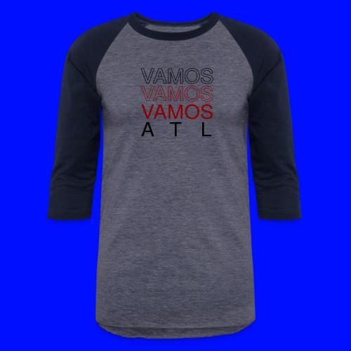 Vamos, Vamos ATL - Unisex Baseball T-Shirt