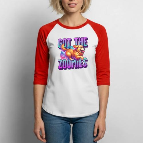 Got the Zoomies - Unisex Baseball T-Shirt