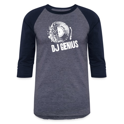 DJ Genius - Unisex Baseball T-Shirt