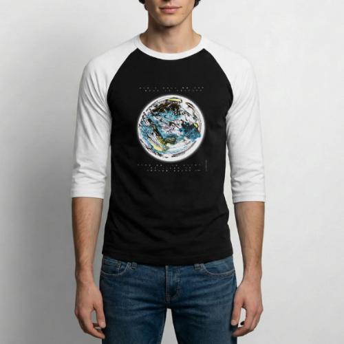 GLINT OF LIGHT (White Fonts) - Unisex Baseball T-Shirt
