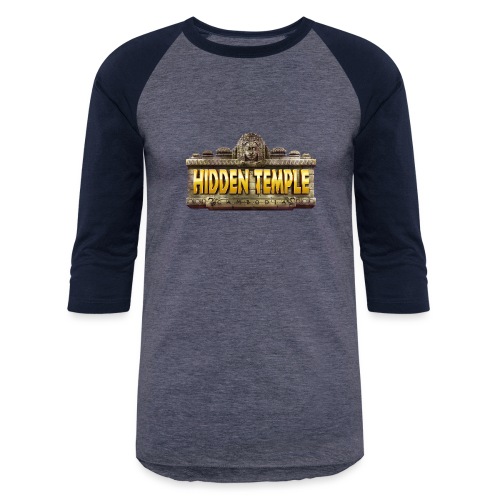 Hidden Temple - Unisex Baseball T-Shirt