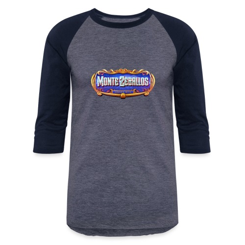Monte Zeballos - Unisex Baseball T-Shirt