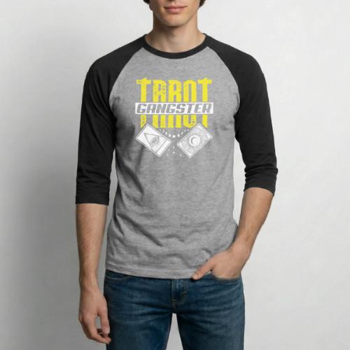 Tarot Gangster - Unisex Baseball T-Shirt