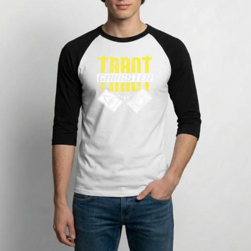 Tarot Gangster - Unisex Baseball T-Shirt