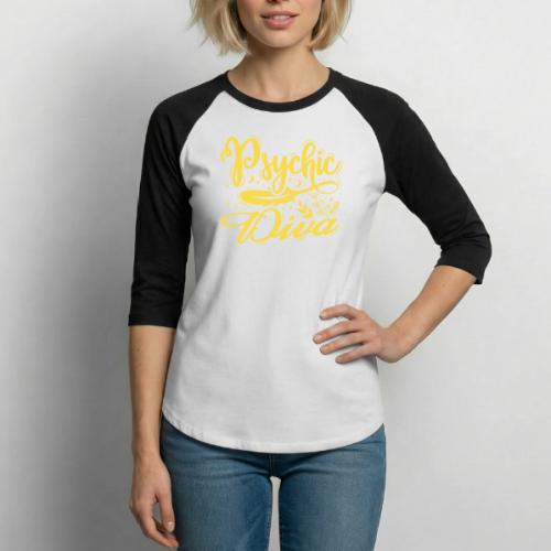 Psychic Diva T shirt - Unisex Baseball T-Shirt