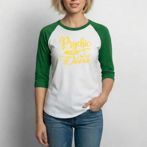 Psychic Diva T shirt - Unisex Baseball T-Shirt