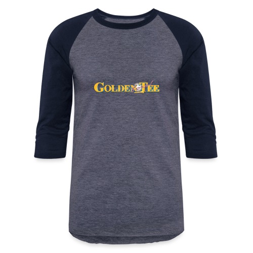Golden Tee Fore! - Unisex Baseball T-Shirt