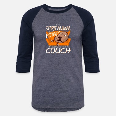 My Spirit Animal Is A Potato Cute Vegan' Men's Premium T-Shirt | Spreadshirt