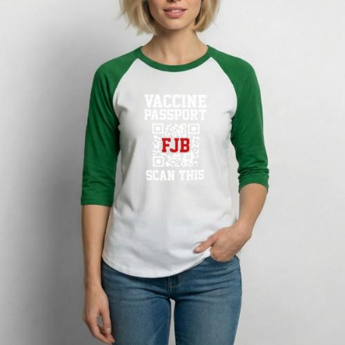 Passport - Unisex Baseball T-Shirt