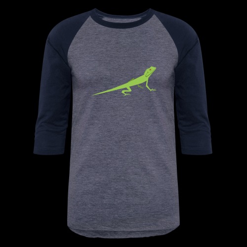 teen lizard - Unisex Baseball T-Shirt