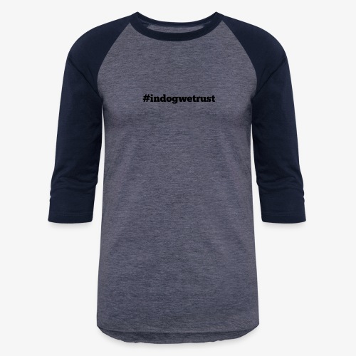indogwetrust - Unisex Baseball T-Shirt