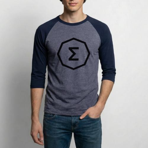 Ergo Symbol - Unisex Baseball T-Shirt