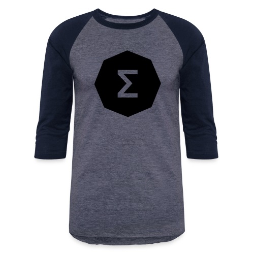 Ergo Symbol filled - Unisex Baseball T-Shirt