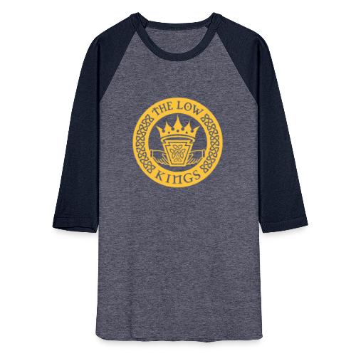 Gold logo - Unisex Baseball T-Shirt
