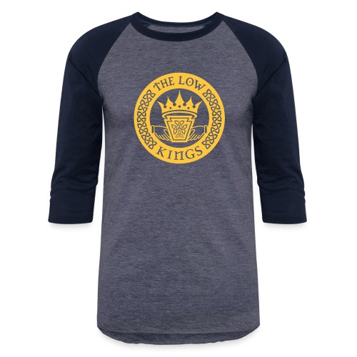 Gold logo - Unisex Baseball T-Shirt