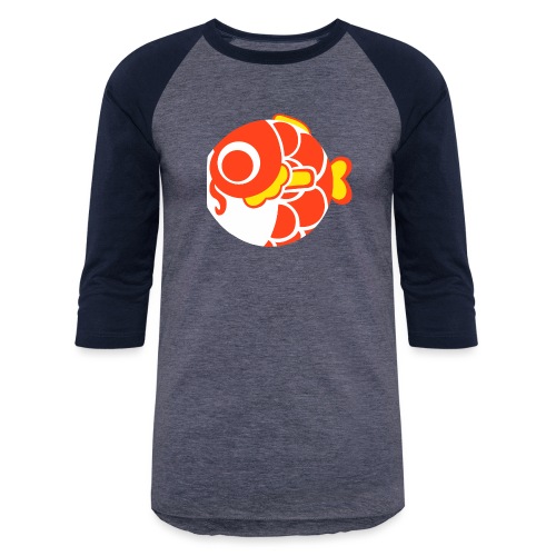 KOI - Unisex Baseball T-Shirt