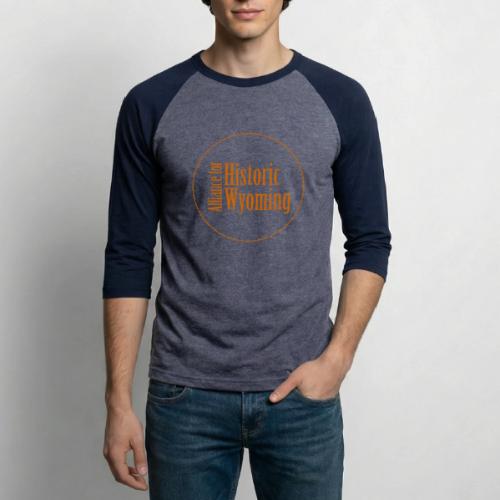 AHW Logo - Unisex Baseball T-Shirt