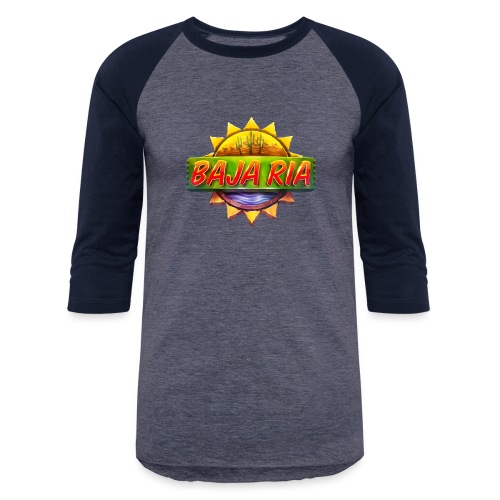 Baja Ria - Unisex Baseball T-Shirt