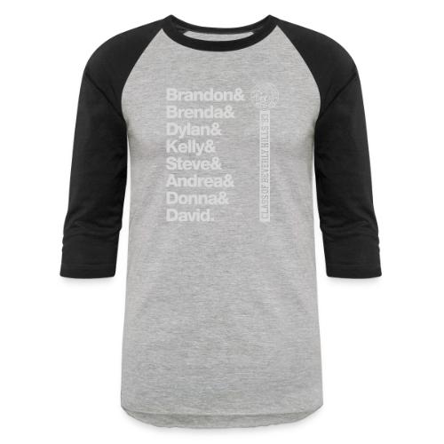 Class of 93 Grey - Unisex Baseball T-Shirt