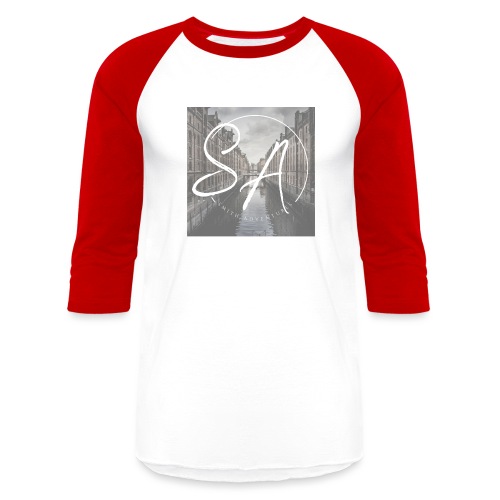 Smith Adventures In The City - Unisex Baseball T-Shirt