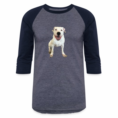 bentley The american bull dog merch - Unisex Baseball T-Shirt