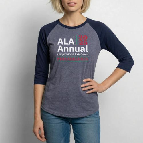 ALA Annual Conference 2025 - Unisex Baseball T-Shirt