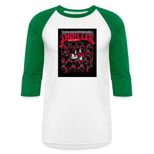 Thriller 2014 Lexington Ky. - Unisex Baseball T-Shirt