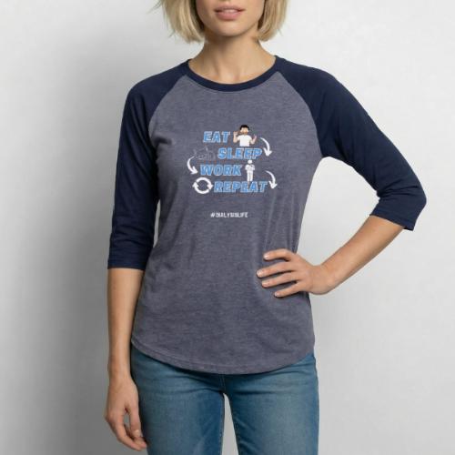 Dialysis Is Life v2 - Unisex Baseball T-Shirt