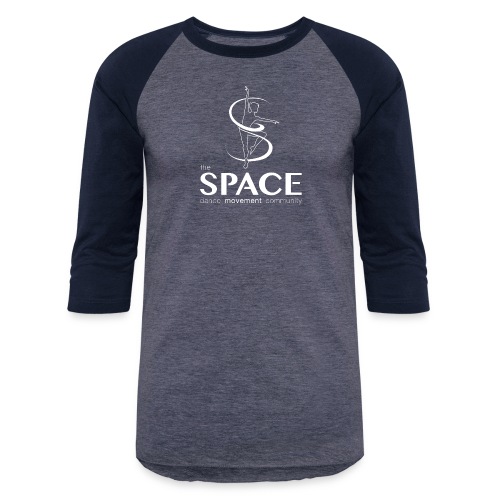 The Space (full logo) - Unisex Baseball T-Shirt