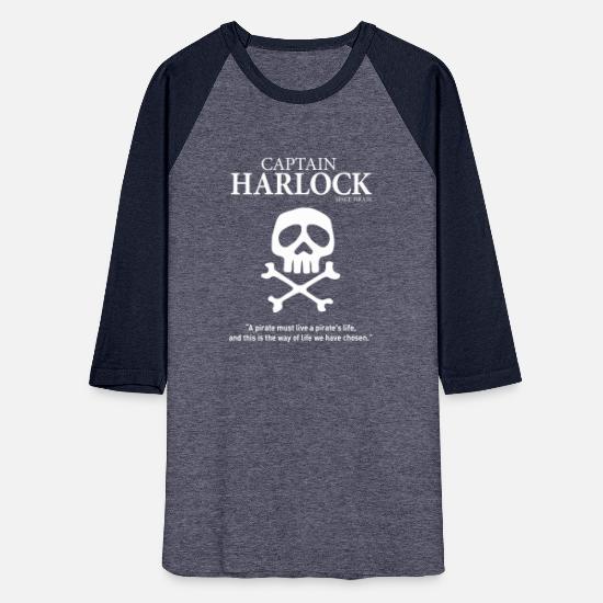 Space pirate Captain Harlock by Leiji Matsumoto, 1' Unisex