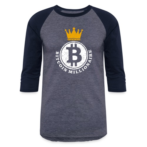 Introducing The Simple Way To BITCOIN SHIRT STYLE - Unisex Baseball T-Shirt