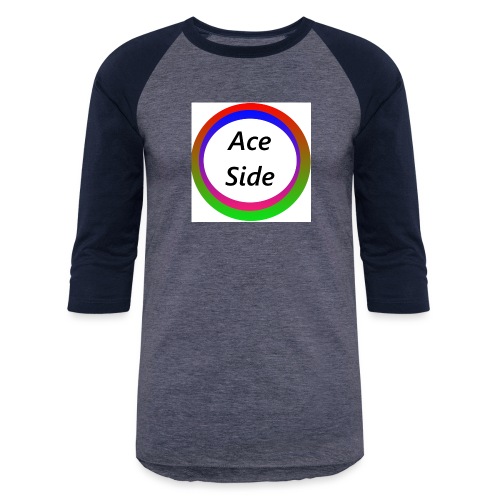 AceSide - Unisex Baseball T-Shirt