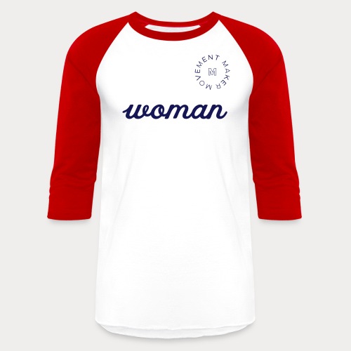 Power of Femme - Unisex Baseball T-Shirt