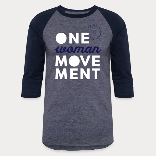 Power of Femme - Unisex Baseball T-Shirt
