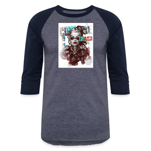 New Fashion T-shirts Women Paris - Unisex Baseball T-Shirt