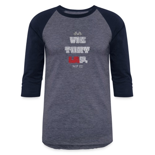 Victory in LA Design - 2 - Unisex Baseball T-Shirt