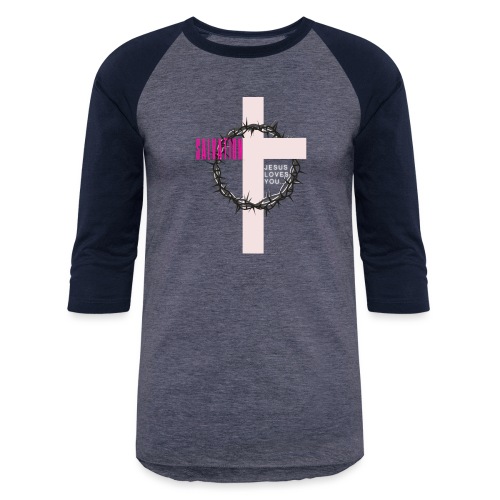 salvation - Unisex Baseball T-Shirt