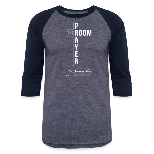 The Prayer Room T Shirt1 - Unisex Baseball T-Shirt