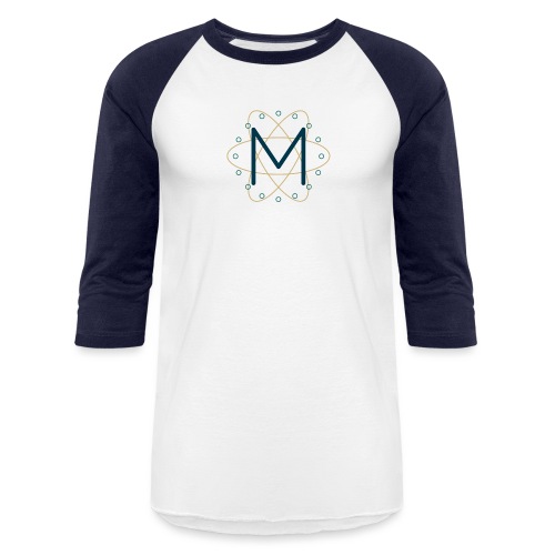 Macca's Tech Logo - Unisex Baseball T-Shirt
