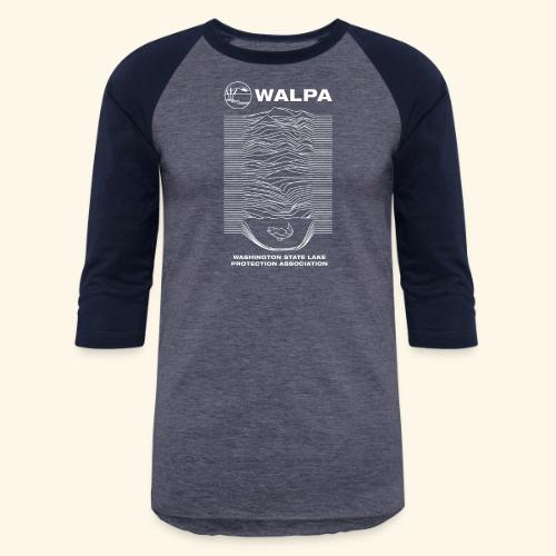 Unknown Lake Pleasure - Unisex Baseball T-Shirt