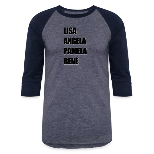 Round The Way Girl - Unisex Baseball T-Shirt