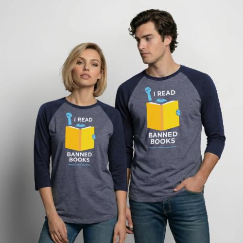 Words Have Power - Unisex Baseball T-Shirt