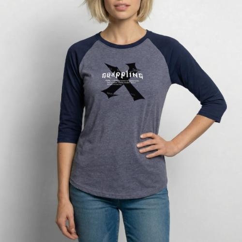 Hated 2 - Unisex Baseball T-Shirt