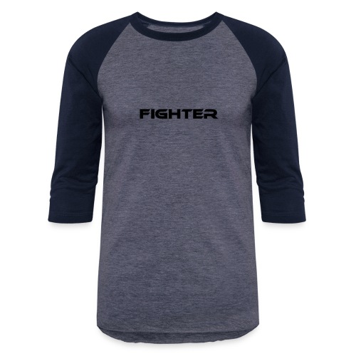 fighter - Unisex Baseball T-Shirt
